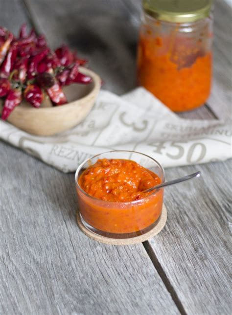 Ajvar Croatian Recipe Dubrovnik Traditional Meal