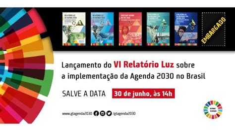 Relat Rio Que Monitora A Implementa O Da Agenda No Brasil Ser