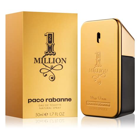 Apa De Toaleta Paco Rabanne Million Barbati Ml Emag Ro