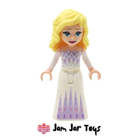 LEGO Elsa - White and Lavender Dress DP158