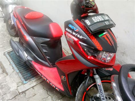 Modifikasi Motor Mio Sederhana