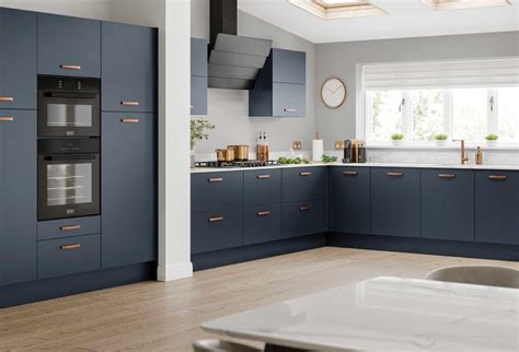 Indigo Blue Is The New Kitchen Design Classic Hill Kitchen Company