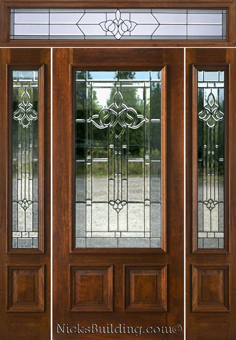 Fiberglass Doorse Fiberglass Entry Doors With Sidelights And Transom