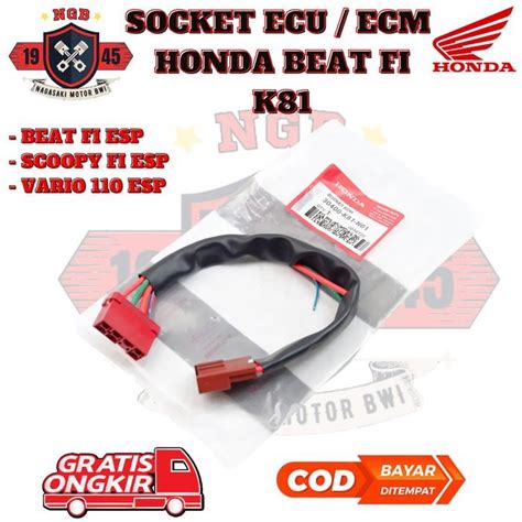 jual oj kabel socket ecu ecm honda beat fi esp scoopy fi esp