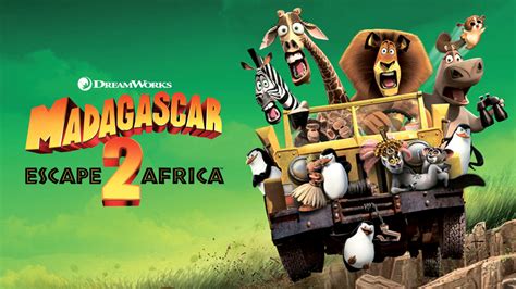 Madagascar 2 Digital Release Thumbnail By Smashupmashups On Deviantart