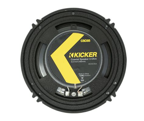 Kicker Csc65 Cs 6 5 2 Way Coaxial Car Speakers 300w 46csc654 Ebay