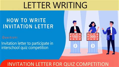 How To Write An Invitation Letter Invitation Letter To Participate In