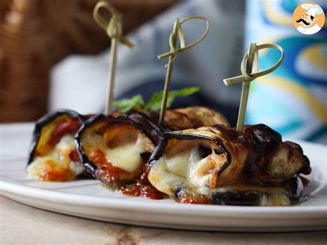 Rollitos De Berenjena En Freidora De Aire Receta Petitchef