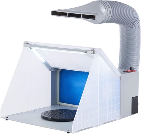 Tangzon Airbrush Spray Booth Hobby Spray Booth Kit With Powerful Fan