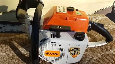 Stihl Farm Boss Chainsaw Review Forestry Reviews