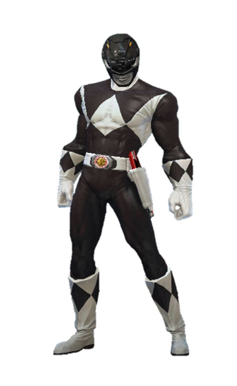 Power Rangers Legacy Wars Mmpr Black Vector By Prlegacywarsrenders