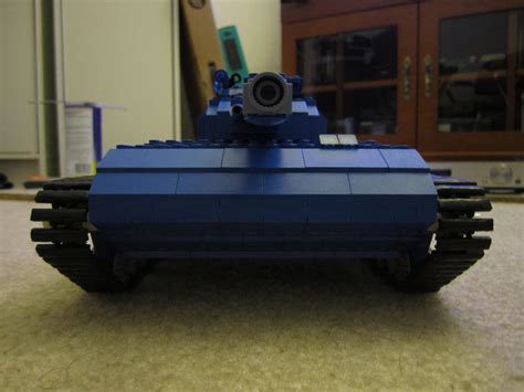 MOC RC Lego Tank: EXT-0 [Front View] (Scrapped) by TFormer05 on DeviantArt