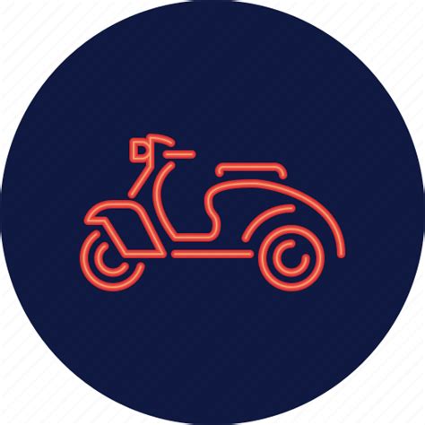 Scooter Transportation Vehicle Travel Transport Trip Delivery Icon Download On Iconfinder