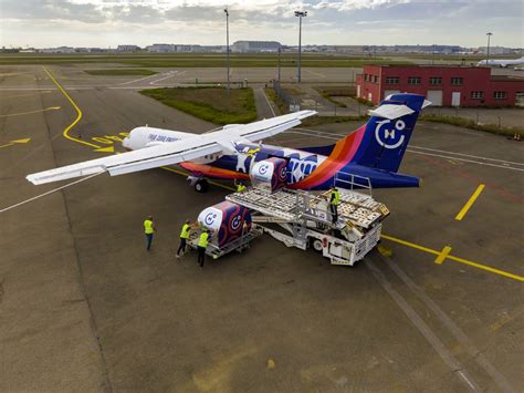 Premier vol d un avion à hydrogène de 40 passagers