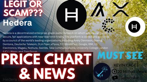 HBAR Legit Or Scam Hedera Hashgraph Price Chart Vs Ripple XRP