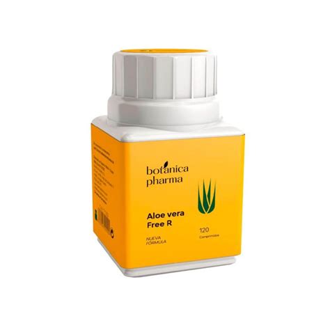 Botánica Pharma Aloe Vera 500 MG 60 Comprimidos Okfarma es