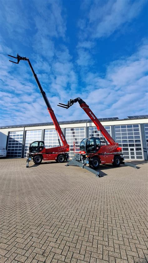 Rotierende Teleskopstapler Greving Autokran Verleih Gmbh Co Kg