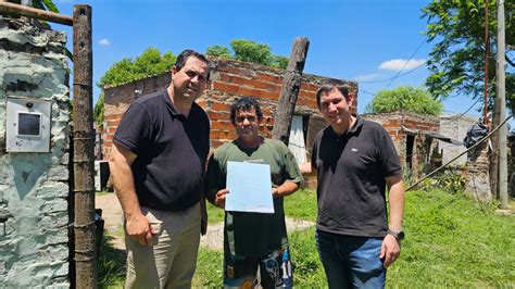 Entrega De Microcr Ditos Para El Mejoramiento Habitacional En