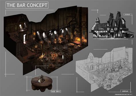 Portfolio Mason Cheung Concept Artist Portfolio Environment Concept