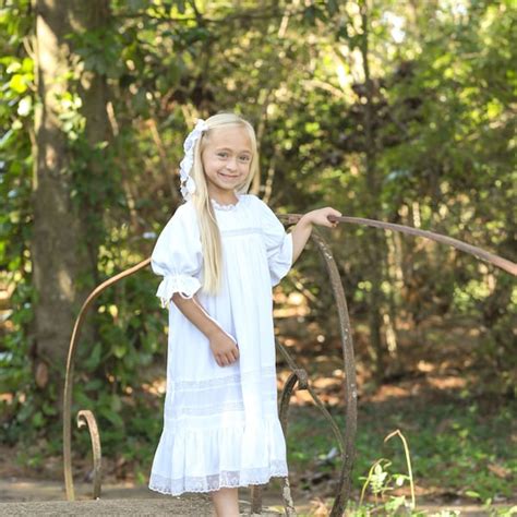 Girls Heirloom Dress Etsy