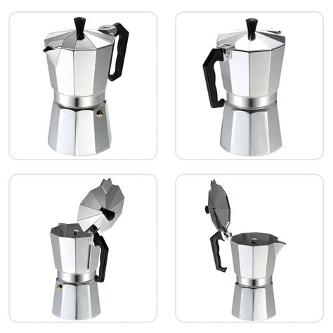 Aluminium Koffie Pot Cup Cup Cup Cup Koffieze Grandado