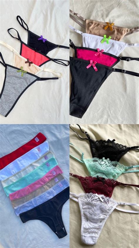 Combo Docena Hannah Lingerie