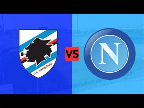 SAMPDORIA NAPOLI 3 0 HD SKY SINTESI YouTube