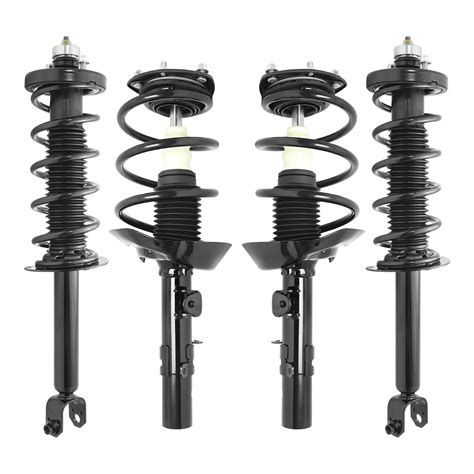 Set Of 4 Quick Complete Strut And Coil Spring Assemblies 2013 2017