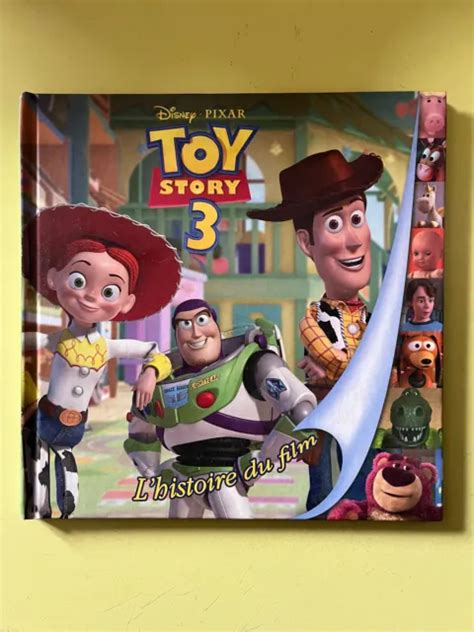 TOY STORY 3 L Histoire Du Film Disney Pixar EUR 4 00 PicClick FR