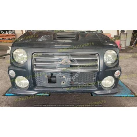 Japan Halfcut Ckd Daihatsu Move L Ef Turbo Shopee Malaysia