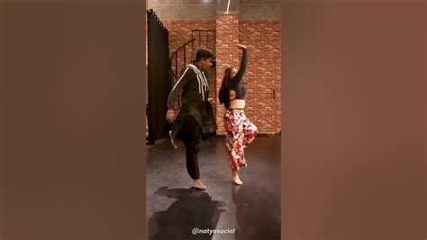 Raabta Cute Couple Choreography Natya Social Youtube