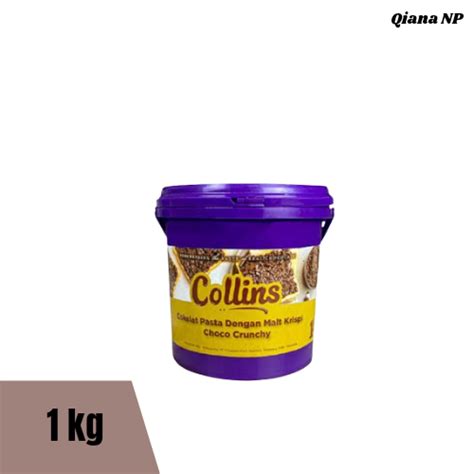 Collins Choco Crunchy Kemasan 1kg Selai Topping Coklat Lazada Indonesia