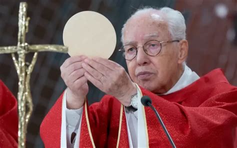 Comunidade católica de Luto Morre monsenhor Jonas Abib fundador da