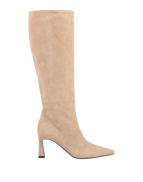 Pollini Stiefel Sand Damen Yoox