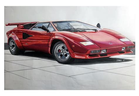 Lamborghini Countach by Stephen59300 on DeviantArt