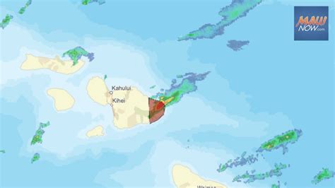 Flash Flood Warning Issued For East Maui Until 10 45 P M Strong