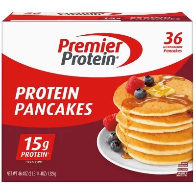 Premier Protein Pancakes Ct Sam S Club