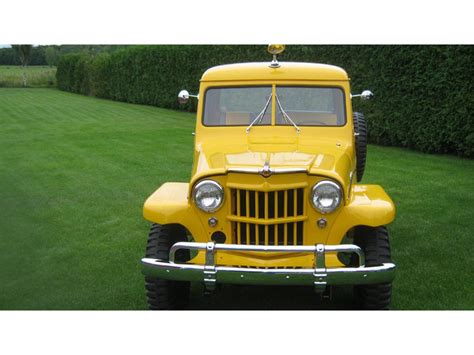 1959 Willys Overland For Sale Used Cars On Buysellsearch