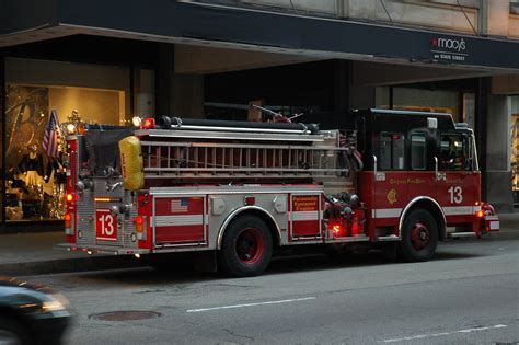 Chicago Fire Department Automatic Alarm Piercedriver Flickr