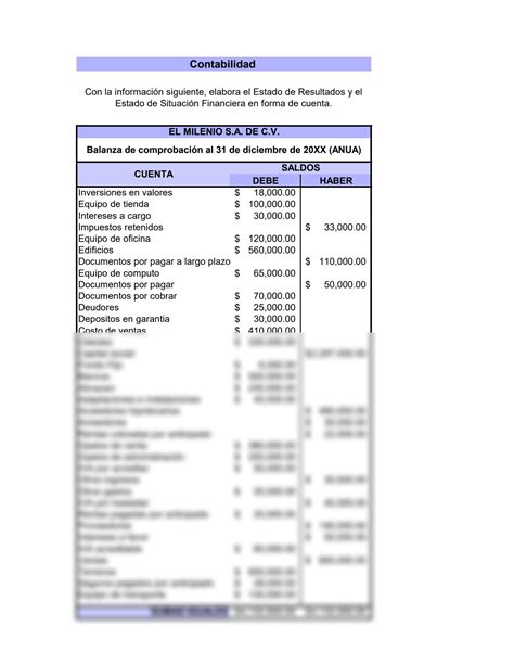 SOLUTION Estados Financieros En La Practica Studypool