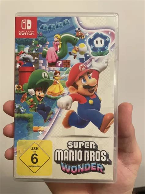 Super Mario Bros Wonder Nintendo Switch Eur 3740 Picclick Fr