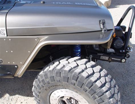 Jeep Wrangler Tj Flat Fenders Multiple Colors Br
