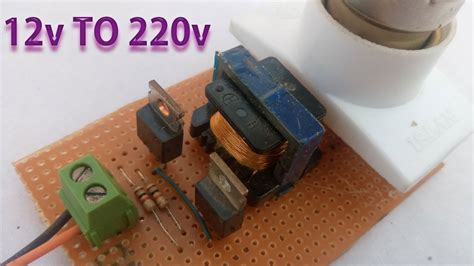 D 882 Inverter How To Make Inverter Using D 882 Transistor 12v Inverter Circuit D880