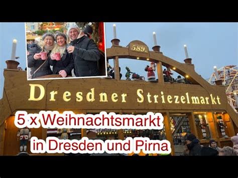 Weihnachtsmarkt In Dresden Und Pirna Ich Besuche