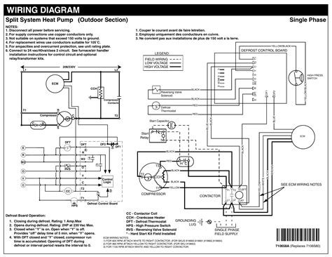 Nordyne Heat Pump Wiring Diagram Diagram Board