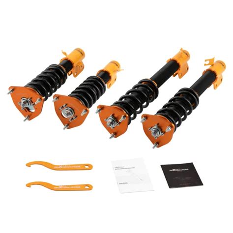 KIT DE SUSPENSION Combines Filetes Amortisseur For Subaru Impreza Wrx