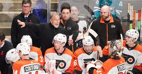 Flyers' Head Coach Reaches Significant Milestone - The Hockey News Philadelphia Flyers News ...