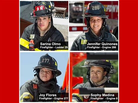 Time To Catch Up With The Latina Four JoinFDNY