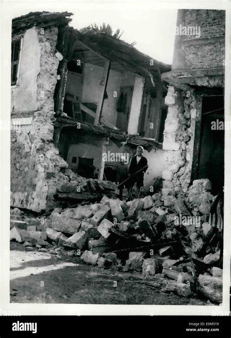 Cephalonia earthquake 1953 hi-res stock photography and images - Alamy