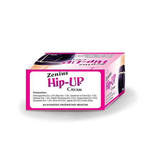 Zenius Hip Up Hip Enlargement And Butt Tightening Cream 50gm Clickoncare